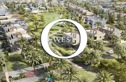 تاون هاوس - 3 غرف نوم - 3 حمامات للبيع في أو ويست - كمبوندات 6 أكتوبر - مدينة 6 أكتوبر - الجيزة