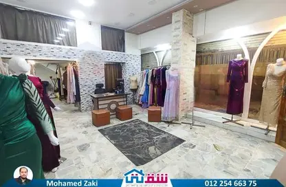 Shop - Studio - 1 Bathroom for sale in Lageteh St. - Ibrahimia - Hay Wasat - Alexandria