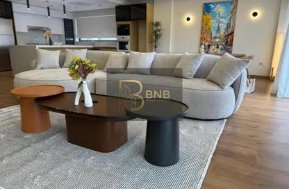 شقة - 3 غرف نوم - 3 حمامات للايجار في لايك فيو ريزيدنس - كمبوندات التجمع الخامس - التجمع الخامس - مدينة القاهرة الجديدة - القاهرة