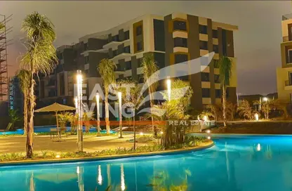 Apartment - 3 Bedrooms - 4 Bathrooms for sale in Palm Hills New Cairo - 5th Settlement Compounds - The 5th Settlement - New Cairo City - Cairo
