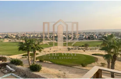 Twin House - 5 Bedrooms - 5 Bathrooms for sale in Palm Hills Golf Extension - Al Wahat Road - 6 October City - Giza