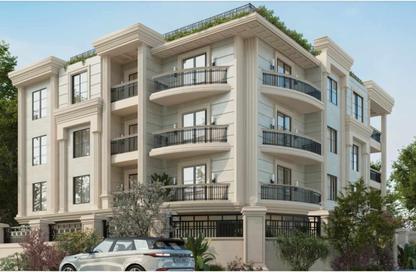 Apartment - 3 Bedrooms - 4 Bathrooms for sale in North Rehab - New Cairo City - Cairo