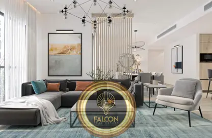 شقة - 2 غرف نوم - 2 حمامات للبيع في سوديك ايست - الحي السادس - هليوبوليس الجديدة - القاهرة