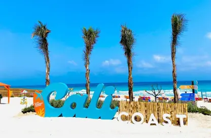 Chalet - 2 Bedrooms - 2 Bathrooms for sale in Cali Coast - Ras Al Hekma - North Coast