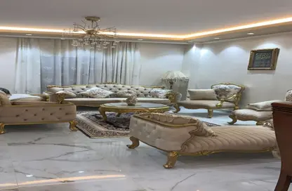 Apartment - 3 Bedrooms - 3 Bathrooms for rent in American University Housing District - 5th Settlement Compounds - The 5th Settlement - New Cairo City - Cairo