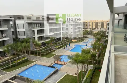 Penthouse - 4 Bedrooms - 4 Bathrooms for rent in El Patio 7 - 5th Settlement Compounds - The 5th Settlement - New Cairo City - Cairo