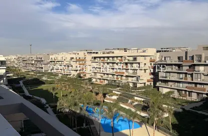 Apartment - 1 Bedroom - 1 Bathroom for rent in Villette - 5th Settlement Compounds - The 5th Settlement - New Cairo City - Cairo