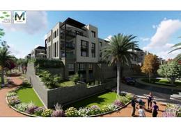 Townhouse - 3 bedrooms - 3 bathrooms for للبيع in Trio Villas - 5th Settlement Compounds - The 5th Settlement - New Cairo City - Cairo