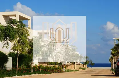 Chalet - 3 Bedrooms - 3 Bathrooms for sale in Hacienda White - Sidi Abdel Rahman - North Coast