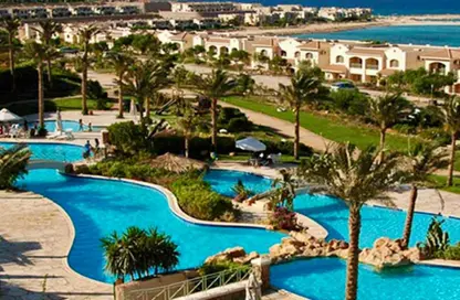 Chalet - 2 Bedrooms - 2 Bathrooms for sale in La Vista - Al Ain Al Sokhna - Suez