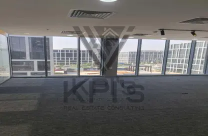 Office Space - Studio - 1 Bathroom for rent in Cairo Festival City - North Investors Area - New Cairo City - Cairo