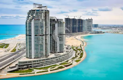 Apartment - 2 Bedrooms - 3 Bathrooms for sale in North Edge Towers - New Alamein City - Al Alamein - North Coast