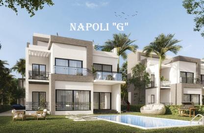Twin House - 3 Bedrooms - 4 Bathrooms for sale in Nyoum October - Northern Expansions - 6 October City - Giza