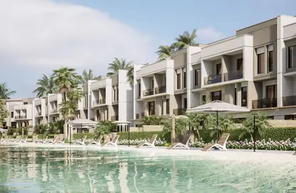 Townhouse - 4 Bedrooms - 5 Bathrooms for sale in Isola Villas - New Zayed City - Sheikh Zayed City - Giza