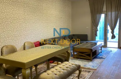 Apartment - 2 Bedrooms - 2 Bathrooms for rent in Galleria Moon Valley - South Investors Area - New Cairo City - Cairo