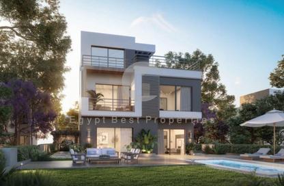 Townhouse - 4 Bedrooms - 5 Bathrooms for sale in Badya Palm Hills - 6 October Compounds - 6 October City - Giza