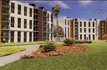 Apartment - 2 Bedrooms - 1 Bathroom for sale in ECO West - 6 October Compounds - 6 October City - Giza
