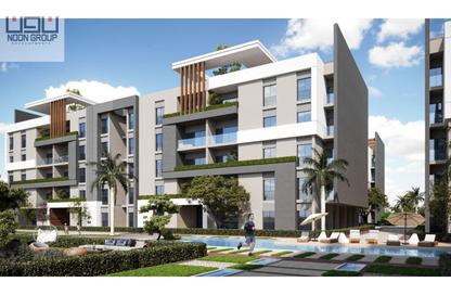 Apartment - 3 Bedrooms - 3 Bathrooms for sale in Al Obour Road - Obour Market - Obour City - Qalyubia