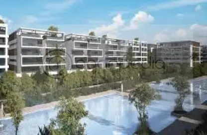 Apartment - 2 Bedrooms - 2 Bathrooms for sale in Lake View Residence - 5th Settlement Compounds - The 5th Settlement - New Cairo City - Cairo