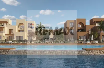 تاون هاوس - 3 غرف نوم - 3 حمامات للبيع في مكادي - الغردقة - محافظة البحر الاحمر