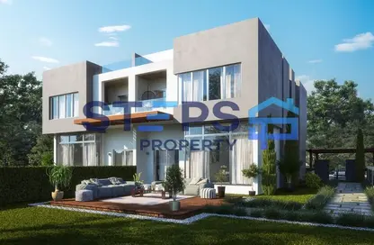Townhouse - 3 Bedrooms - 3 Bathrooms for sale in Etapa - Sheikh Zayed Compounds - Sheikh Zayed City - Giza Townhouse - 3 Bedrooms - 3 Bathrooms for sale in Etapa - Sheikh Zayed Compounds - Sheikh Zayed City - Giza