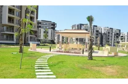 Apartment - 3 Bedrooms - 3 Bathrooms for rent in Janna 1 - Sheikh Zayed Compounds - Sheikh Zayed City - Giza