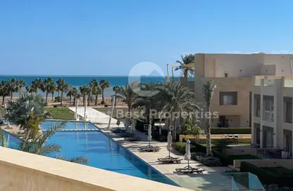 شاليه - غرفة نوم - 2 حمامات للبيع في منتجع شدوان - الجونة - الغردقة - محافظة البحر الاحمر