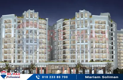 Apartment - 2 Bedrooms - 2 Bathrooms for sale in Vee Sawari - Waterfront - Sawary - Alexandria Compounds - Alexandria