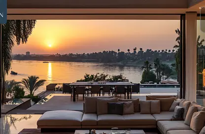 Penthouse - 3 Bedrooms - 4 Bathrooms for sale in Jirian - New Zayed City - Sheikh Zayed City - Giza