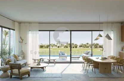 Apartment - 3 Bedrooms - 3 Bathrooms for sale in Makadi Orascom Resort - Makadi - Hurghada - Red Sea