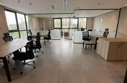 Office Space - Studio - 2 Bathrooms for rent in Mivida - 5th Settlement Compounds - The 5th Settlement - New Cairo City - Cairo