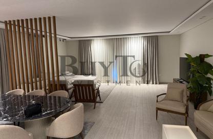 Apartment - 3 Bedrooms - 3 Bathrooms for rent in West Golf - El Katameya Compounds - El Katameya - New Cairo City - Cairo