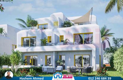 Villa - 4 Bedrooms - 3 Bathrooms for sale in Ras Al Hekma - North Coast