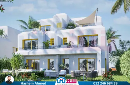 Villa - 4 Bedrooms - 3 Bathrooms for sale in Ras Al Hekma - North Coast