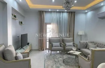 Apartment - 2 Bedrooms - 2 Bathrooms for sale in Galleria Moon Valley - South Investors Area - New Cairo City - Cairo