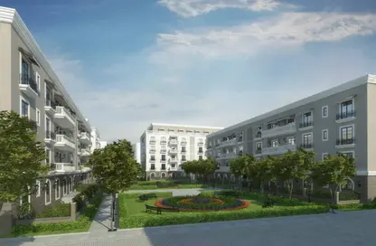 Apartment - 1 Bedroom - 1 Bathroom for sale in Hyde Park - 5th Settlement Compounds - The 5th Settlement - New Cairo City - Cairo