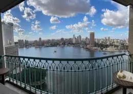 Apartment - 2 Bedrooms - 3 Bathrooms for rent in Nile Corniche St. - Garden City - Cairo
