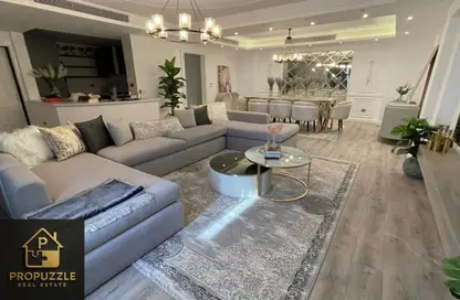 Apartment - 3 Bedrooms - 3 Bathrooms for rent in Hyde Park - 5th Settlement Compounds - The 5th Settlement - New Cairo City - Cairo