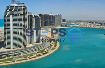 شقة - 3 غرف نوم - 3 حمامات للبيع في نورث ايدج تاورز - مدينة العلمين الجديدة - العلمين - الساحل الشمالي