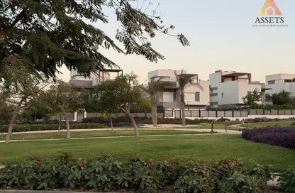 تاون هاوس - 5 غرف نوم - 4 حمامات للبيع في ذا ريزيدنسز - هايد بارك - مدينة القاهرة الجديدة - القاهرة