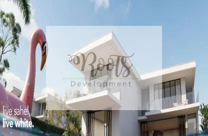 Chalet - 3 Bedrooms - 4 Bathrooms for sale in Direction White - Ras Al Hekma - North Coast