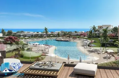 Chalet - 1 Bedroom - 1 Bathroom for sale in Seashore - Ras Al Hekma - North Coast