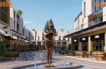 محل تجاري - استوديو - 1 حمام للبيع في طريق الواحات - مدينة 6 أكتوبر - الجيزة