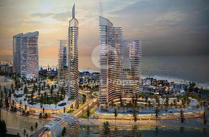 Apartment - 3 Bedrooms - 3 Bathrooms for sale in Mazarine - New Alamein City - Al Alamein - North Coast