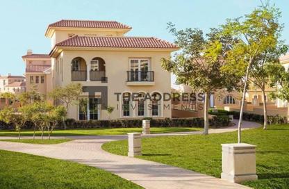Villa - 4 Bedrooms - 3 Bathrooms for sale in La Vista City - New Capital Compounds - New Capital City - Cairo