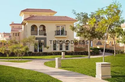 Villa - 4 Bedrooms - 3 Bathrooms for sale in La Vista City - New Capital Compounds - New Capital City - Cairo