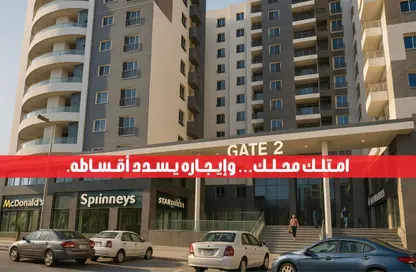 محل تجاري - استوديو للبيع في طريق جوزيف تيتو - النزهه الجديدة - النزهة - القاهرة