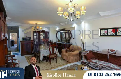 شقة - 3 غرف نوم - 1 حمام للبيع في ميامي - حي اول المنتزة - الاسكندرية