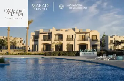Villa - 3 Bedrooms - 3 Bathrooms for sale in Makadi Heights - Makadi Orascom Resort - Makadi - Hurghada - Red Sea