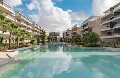 Apartment - 2 Bedrooms - 2 Bathrooms for sale in Lake View Residence 2 - 5th Settlement Compounds - The 5th Settlement - New Cairo City - Cairo